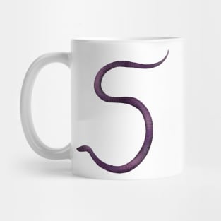 5 - Common purple-glossed snake Mug